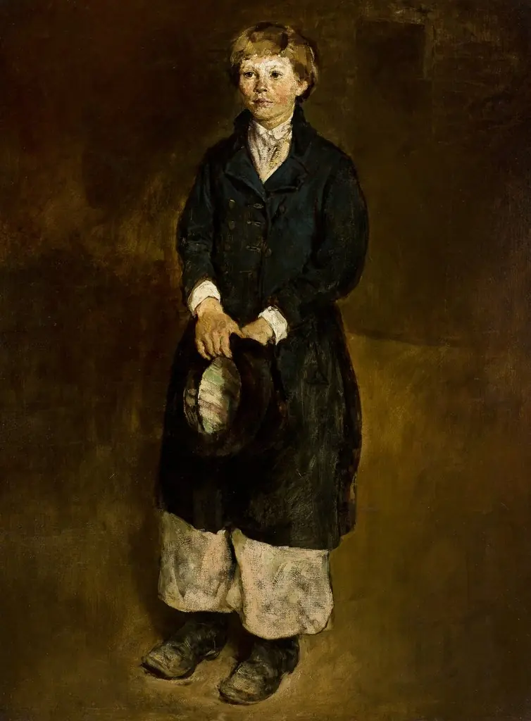 Portrait of a Boy
