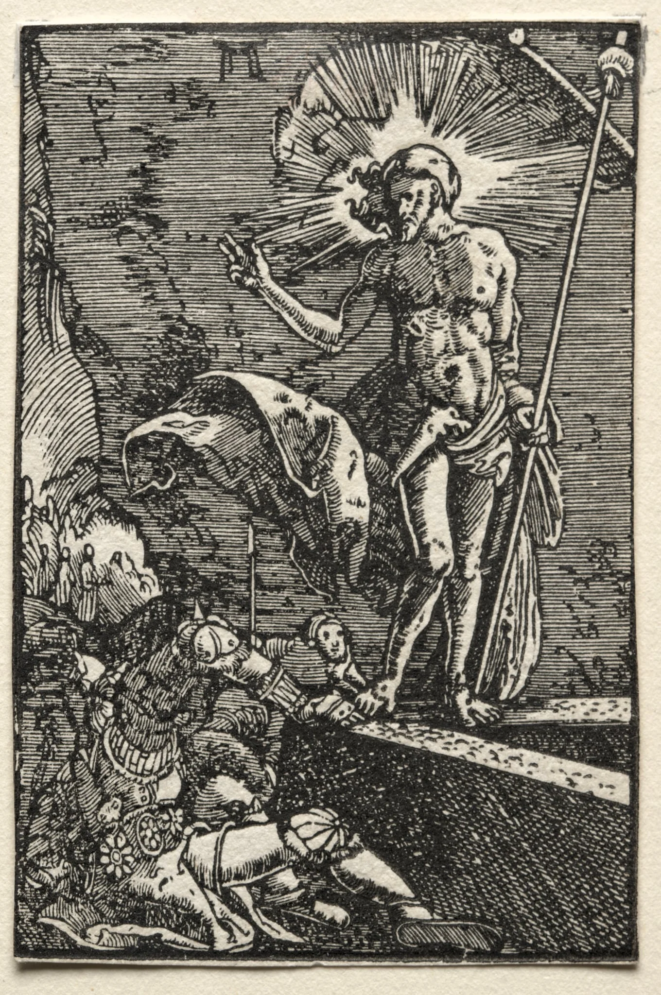 The Fall and Redemption of Man:  The Resurrection