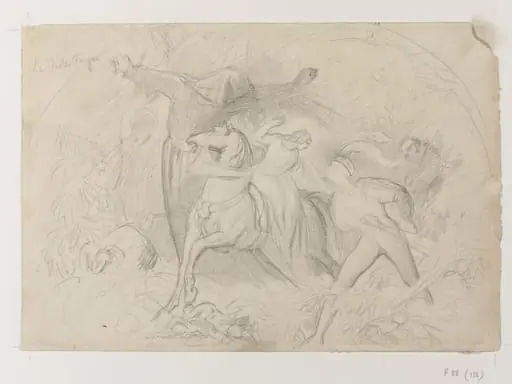 "Study for Undine"