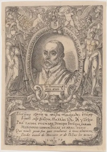 Jacob Bornonius