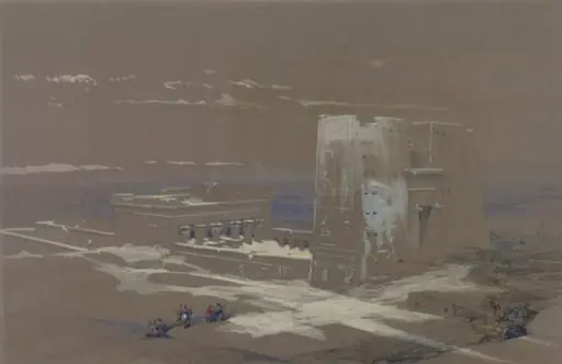 Great Temple of Edfu, Upper Egypt