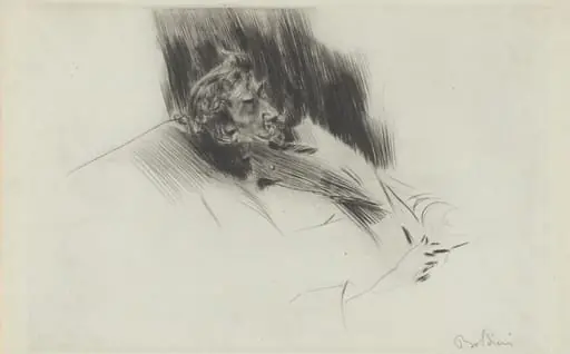 Whistler Asleep