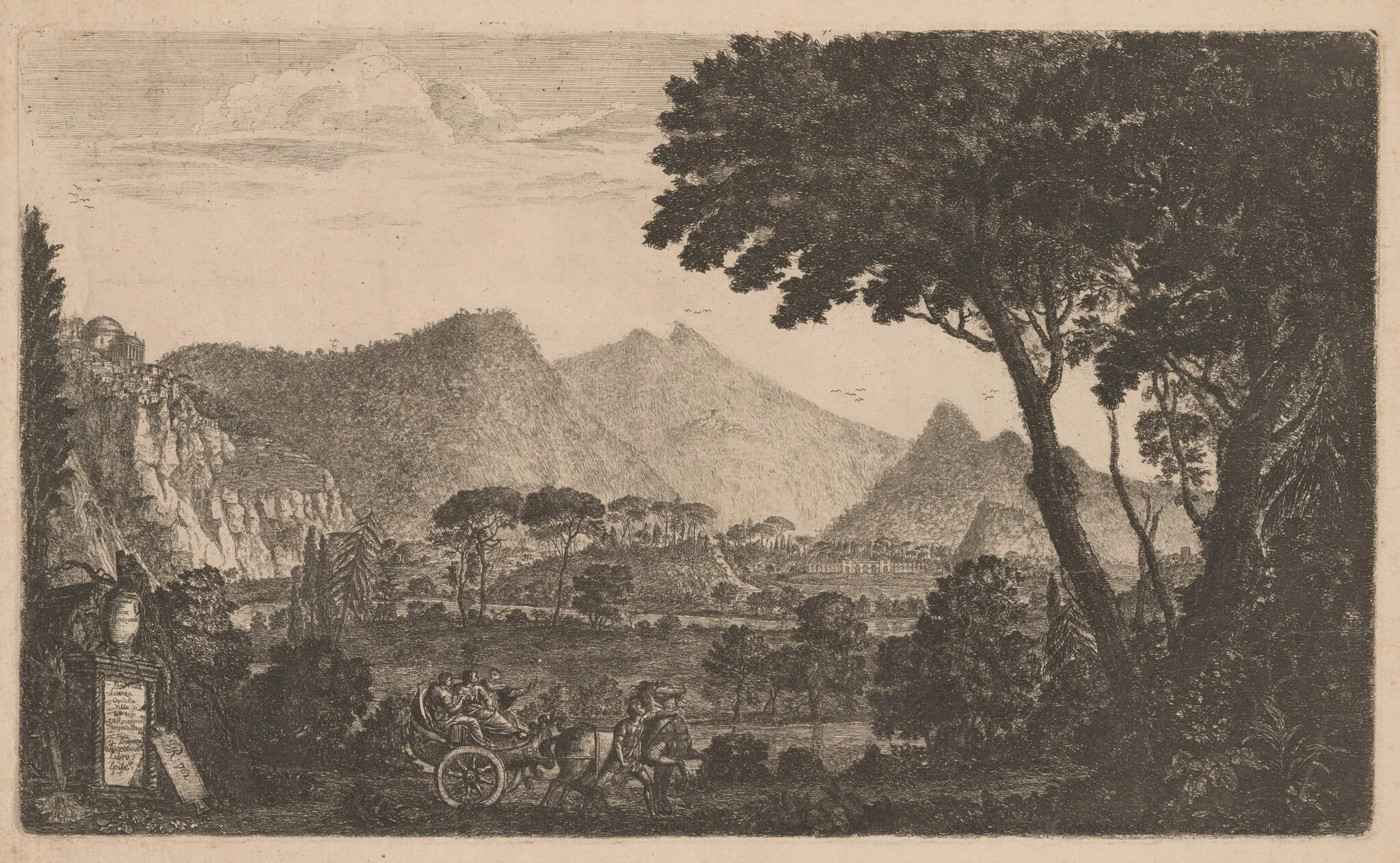 Horace's Sabine Villa