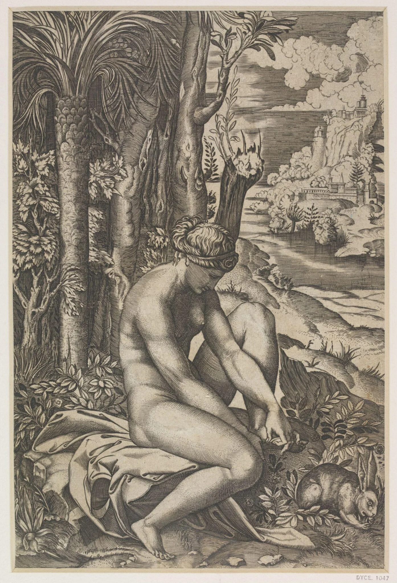 Untitled, by Raphael, 1490