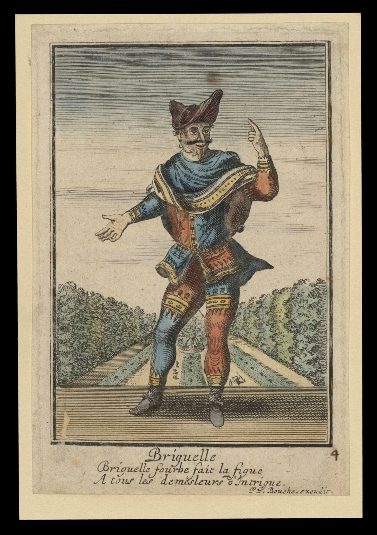 H Beard Print Collection