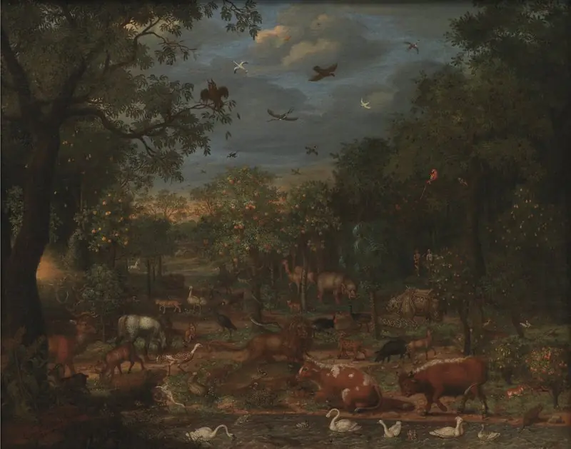 Paradise before the Fall of Man