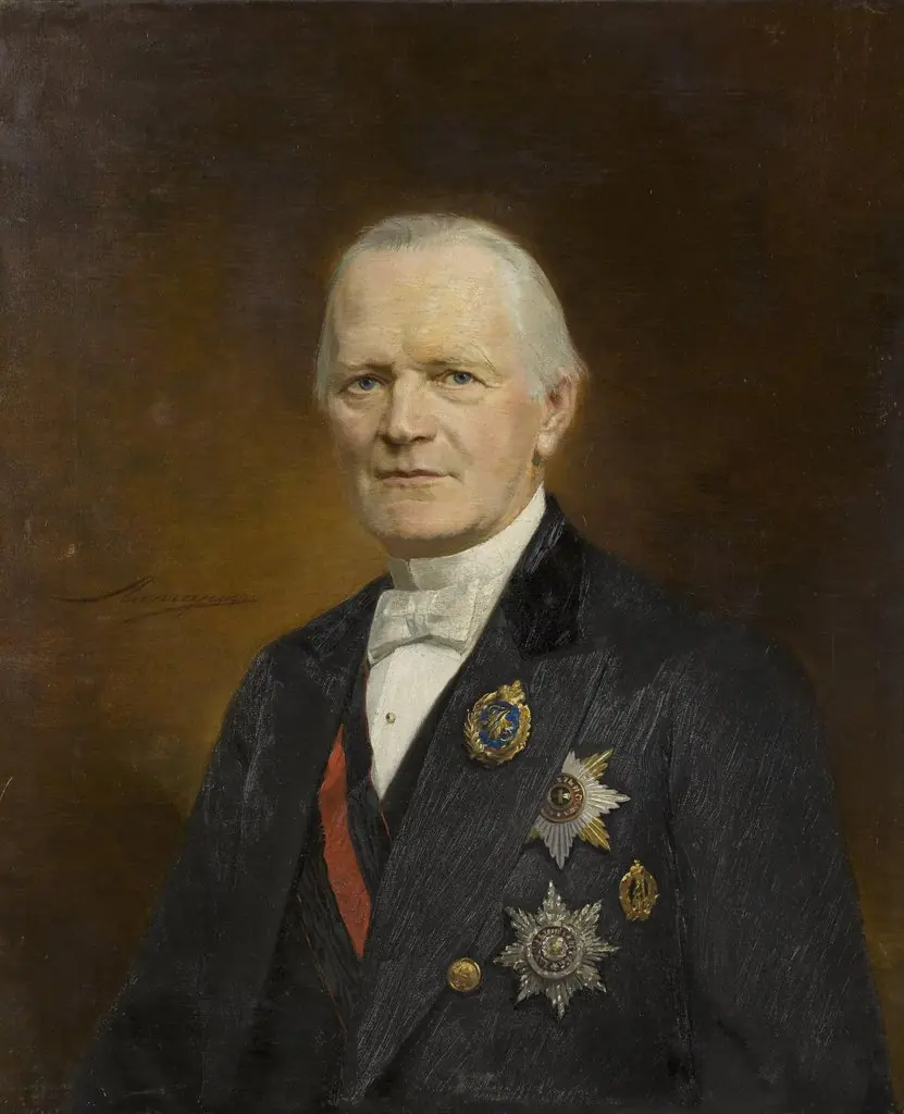 Portrait of M.N. Ostrovsky, Minister of the State Properties