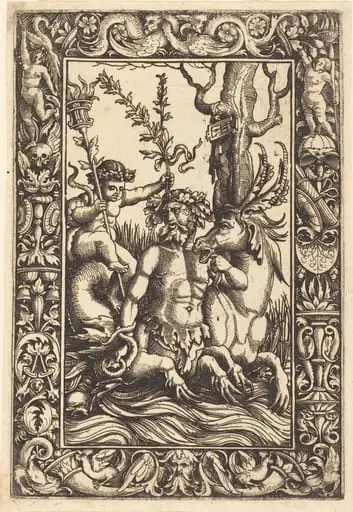 Mythological Marine Subject