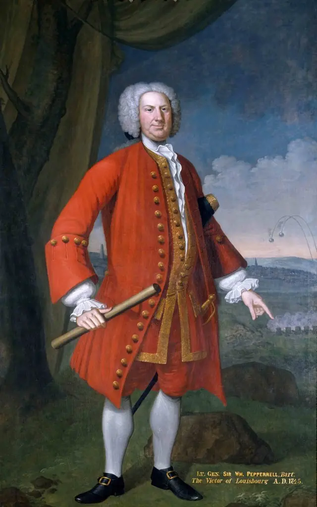Portrait of William Pepperrell