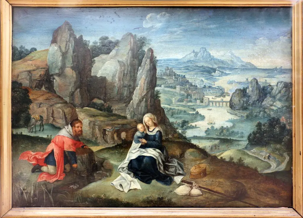 Rest on the Flight into Egypt