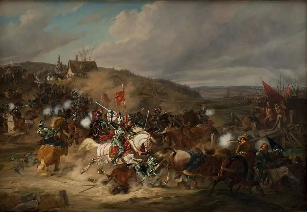 Daniel Rantzau bemægtiger sig Tureby Bro i Skåne under Syvårskrigen 1563-1570