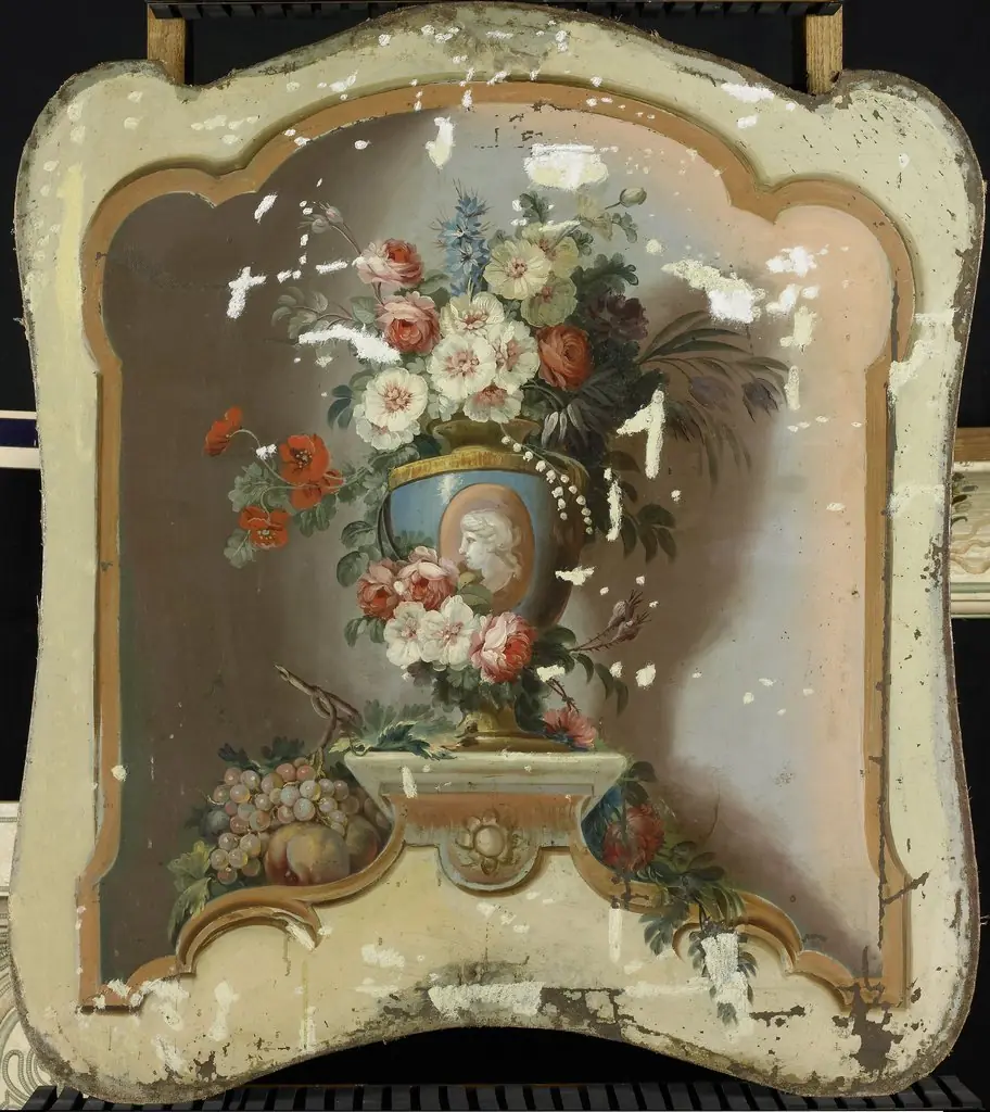 Flowers in a Vase