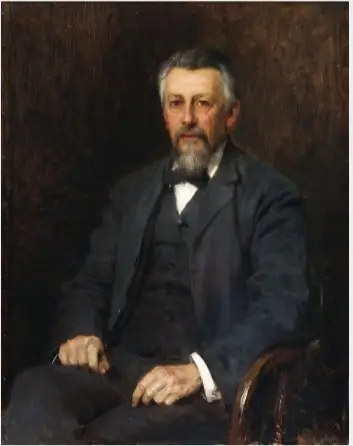 Portrait of Edward Dowden (1843-1913), Poet and Scholar