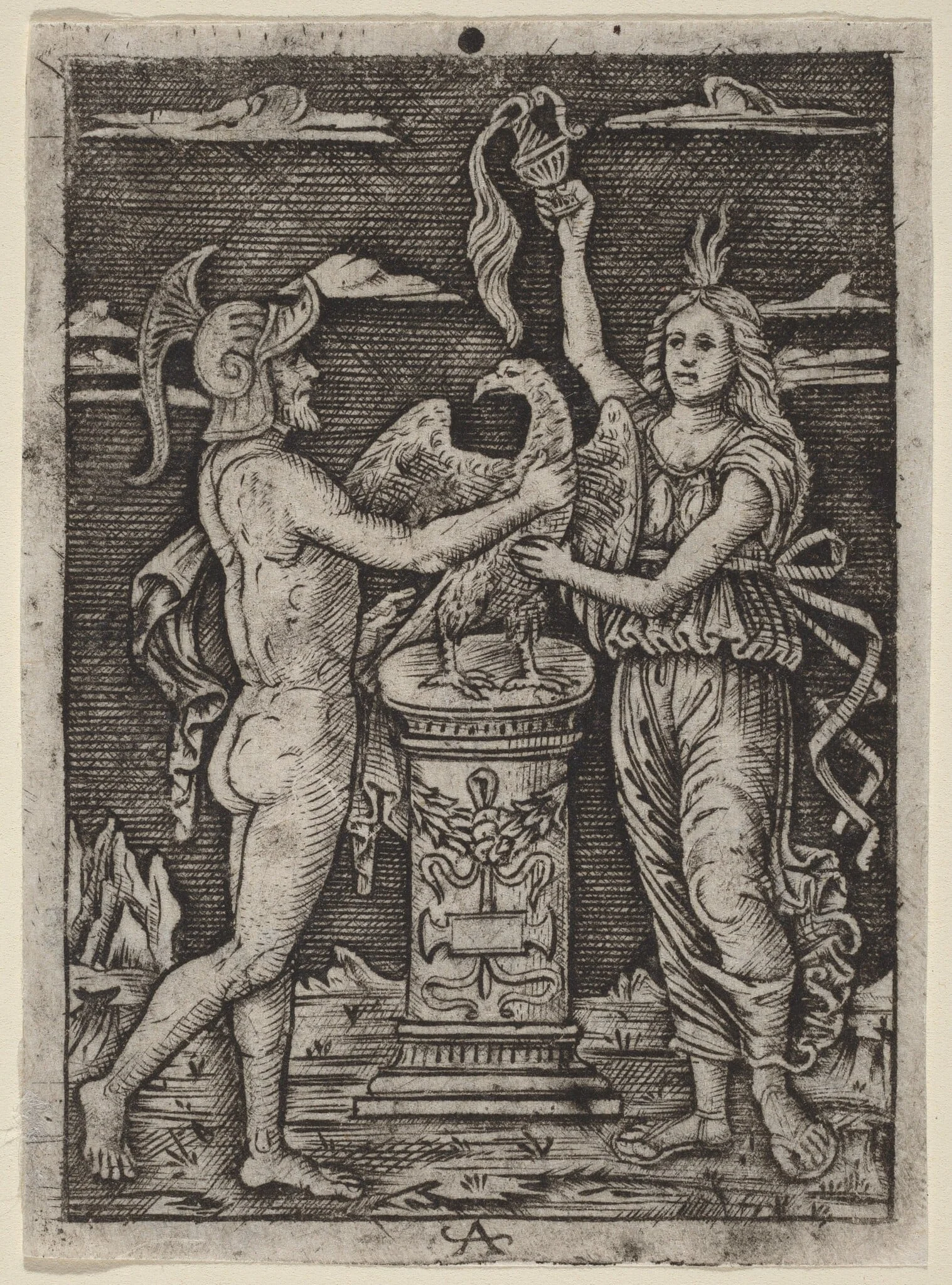 Consecration of an Eagle