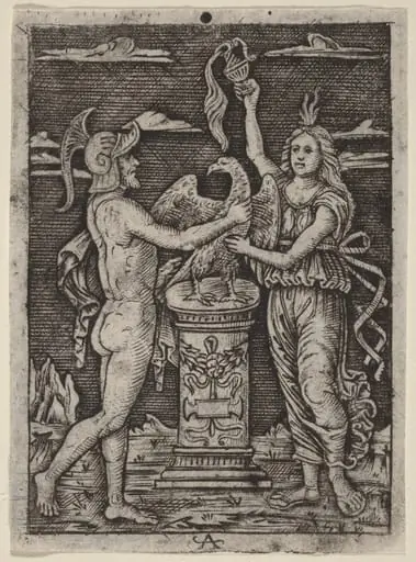 Consecration of an Eagle