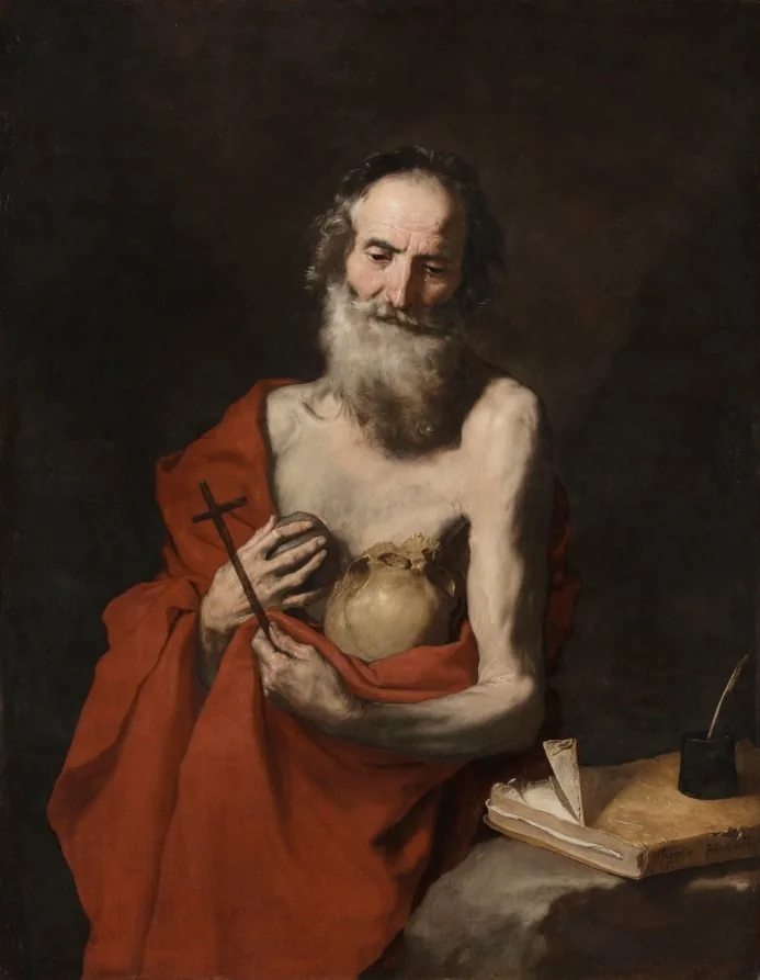 Saint Jerome, by Jusepe de Ribera, unspecified, 1639