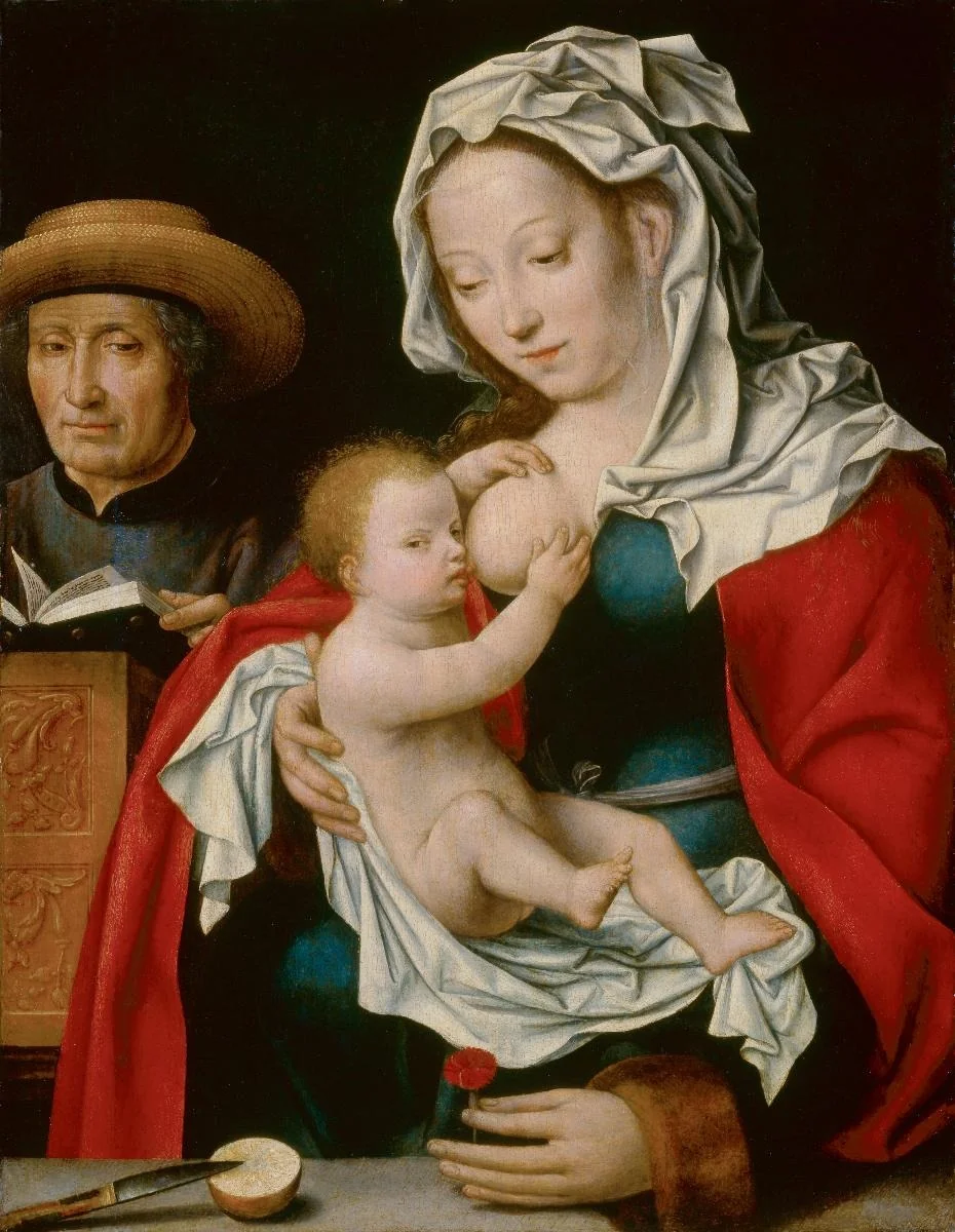 Virgin and child