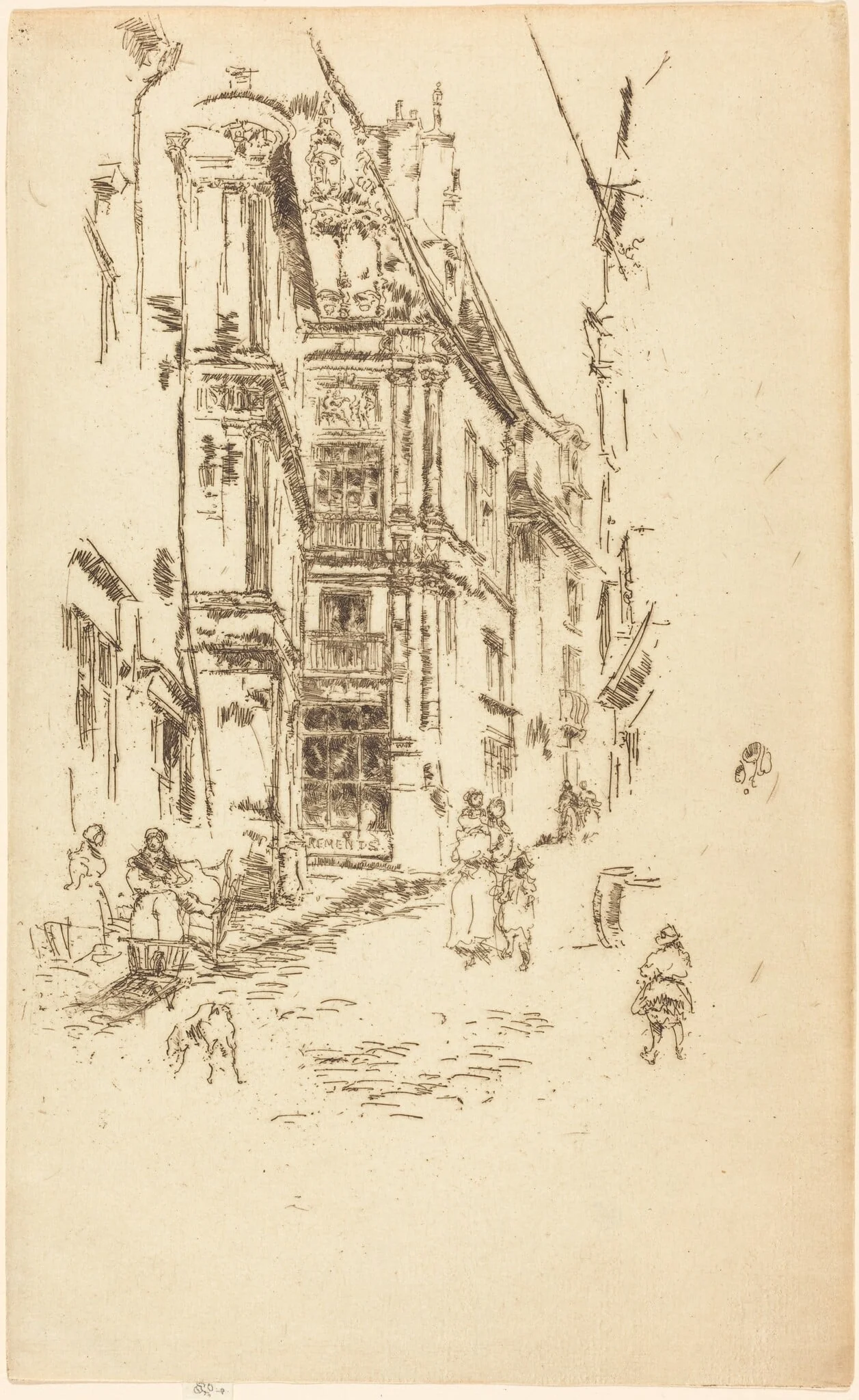 Chancellerie, Loches