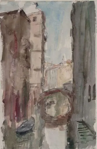 A Canal, Venice