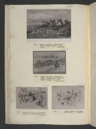 Fox hunting in Surrey