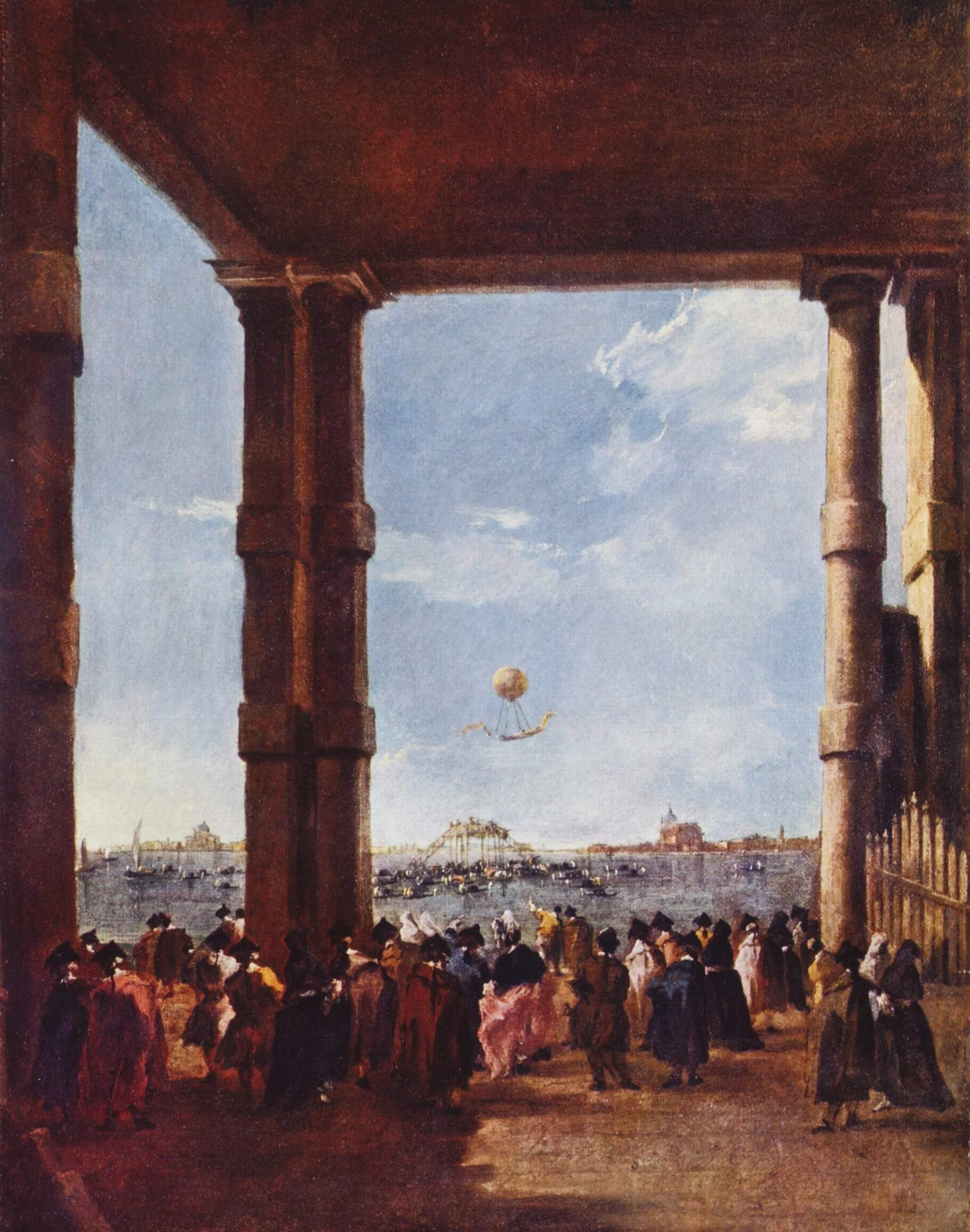Venice Hot-Air Balloon Rising