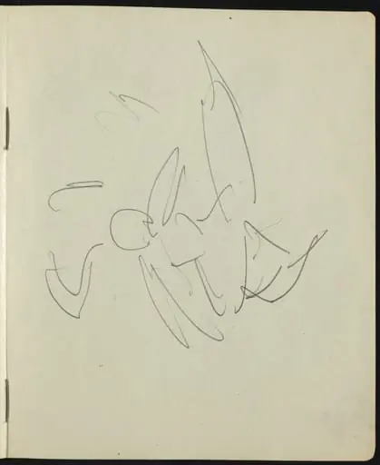 Dancers and Performers (Page from a Sketchbook)