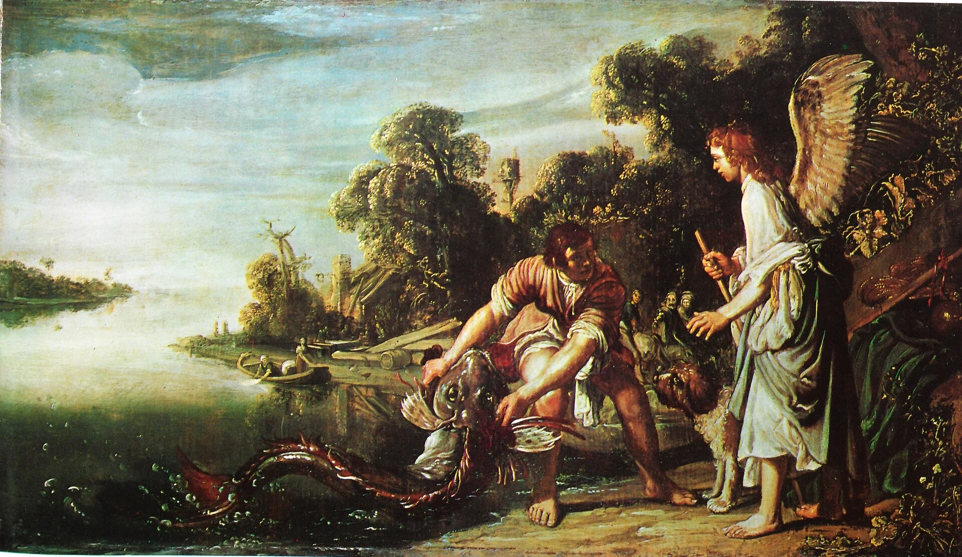 The Angel and the Young Tobit with the Fish