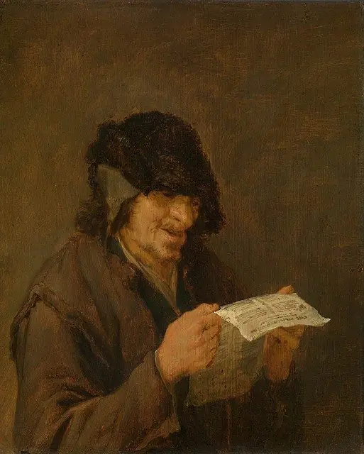 Singing Man