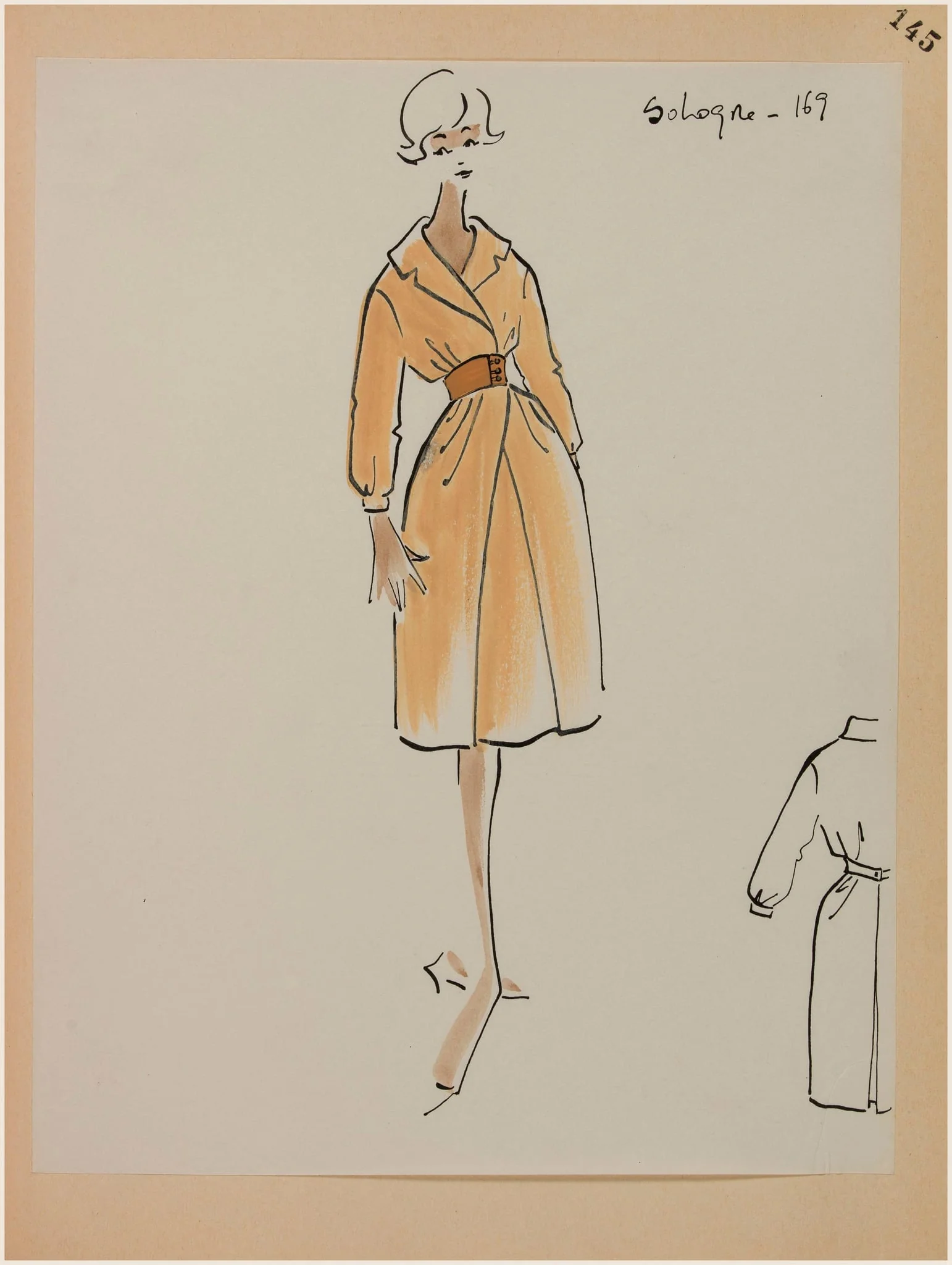 Sologne, by Marie-Louise Carven, 1958