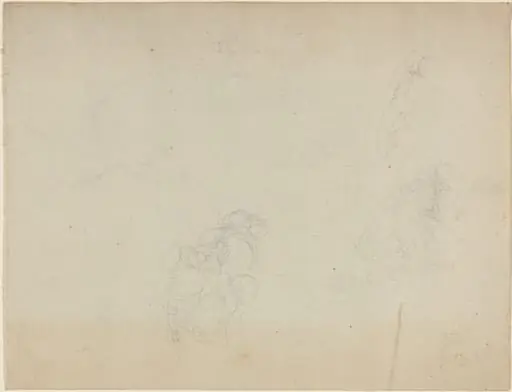 Sheet of Studies [recto and verso]