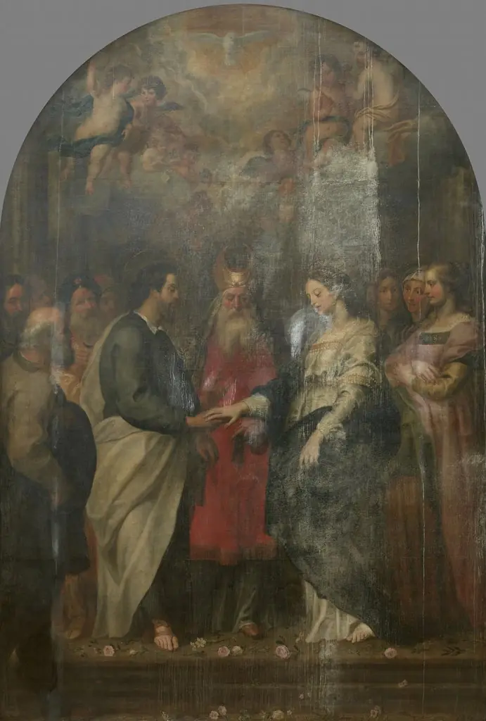 Marriage of Mary