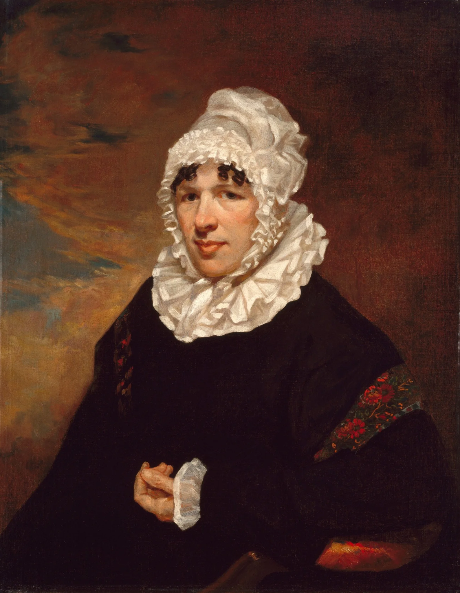 Portrait of Mrs. John Earnest Poyas (Catherine Smith, 1769–1836)