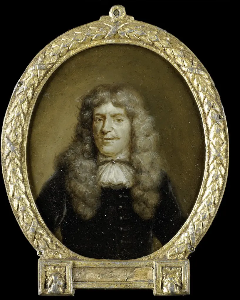 Nicolaas Heinsius I, Poet and Professor at Leiden, Envoy of Queen Christina of Sweden