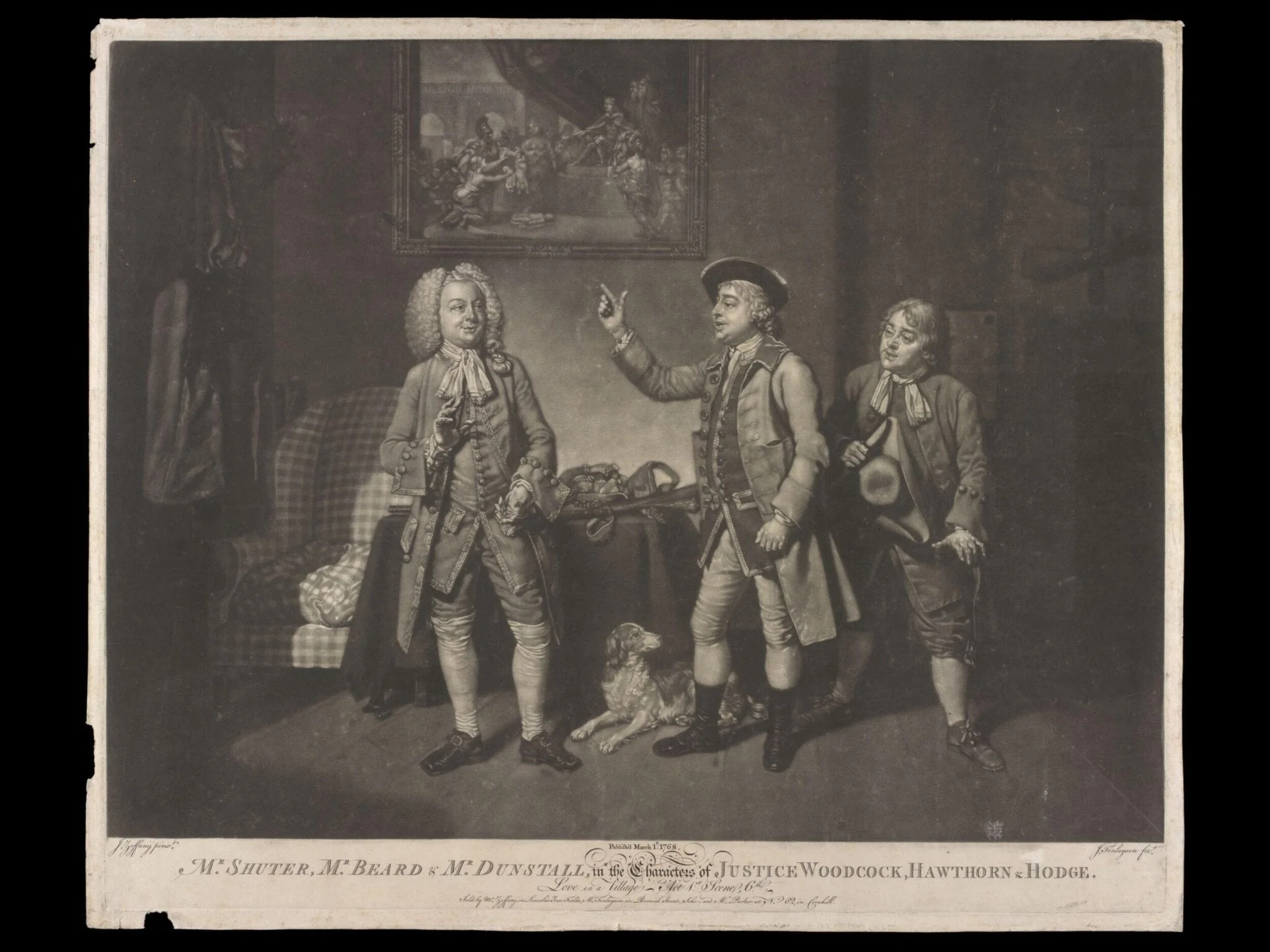 H Beard Print Collection