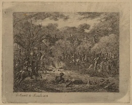 Explosion of a Grenade (L'Explosion d'une grenade)