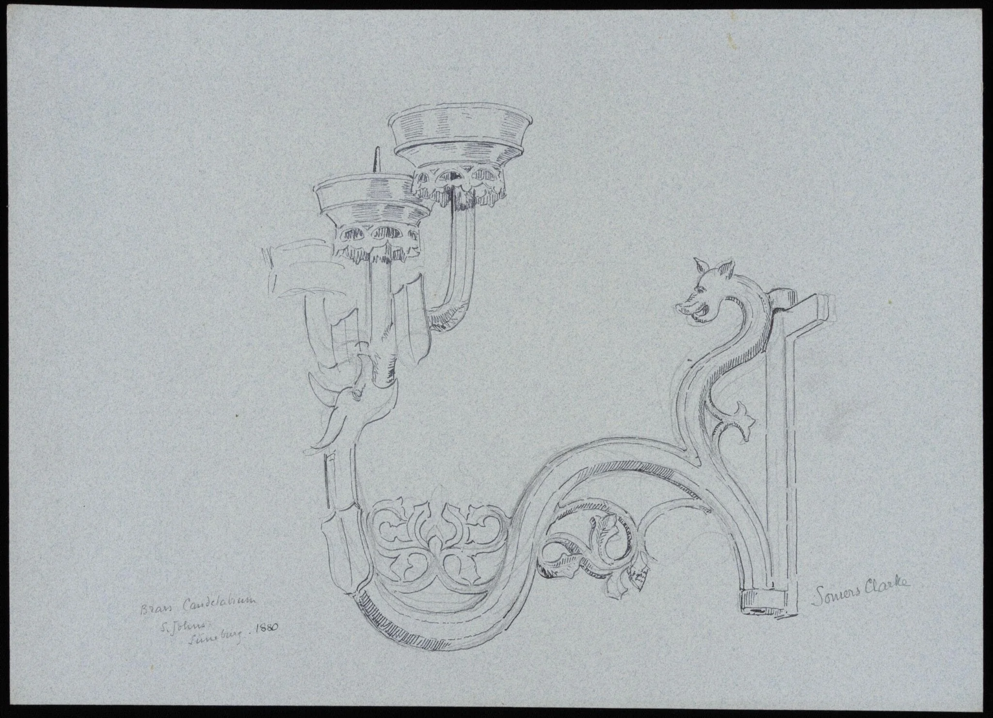 Untitled, by Somers Clarke, 1880