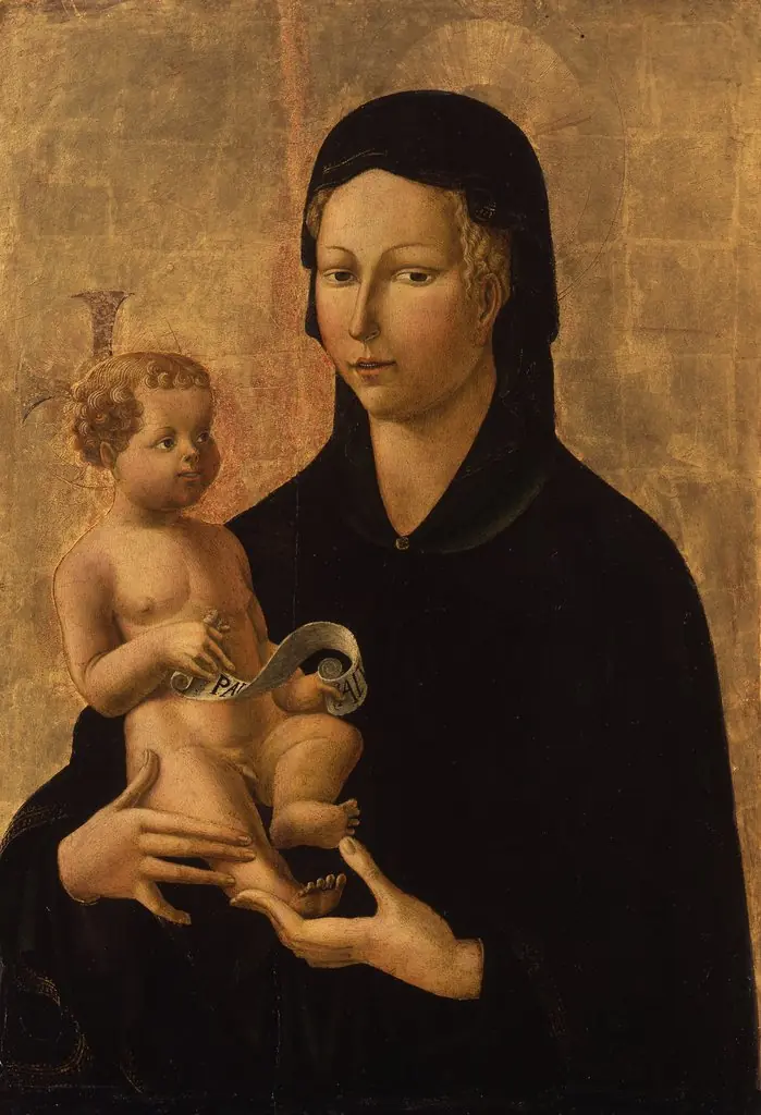The Virgin and Child