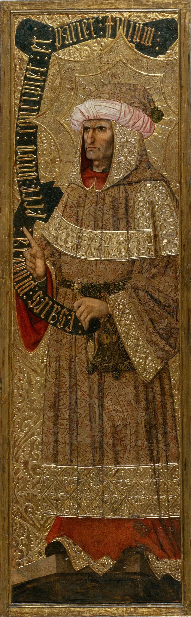 Isaiah, by Joan Gascó, unspecified, 1500