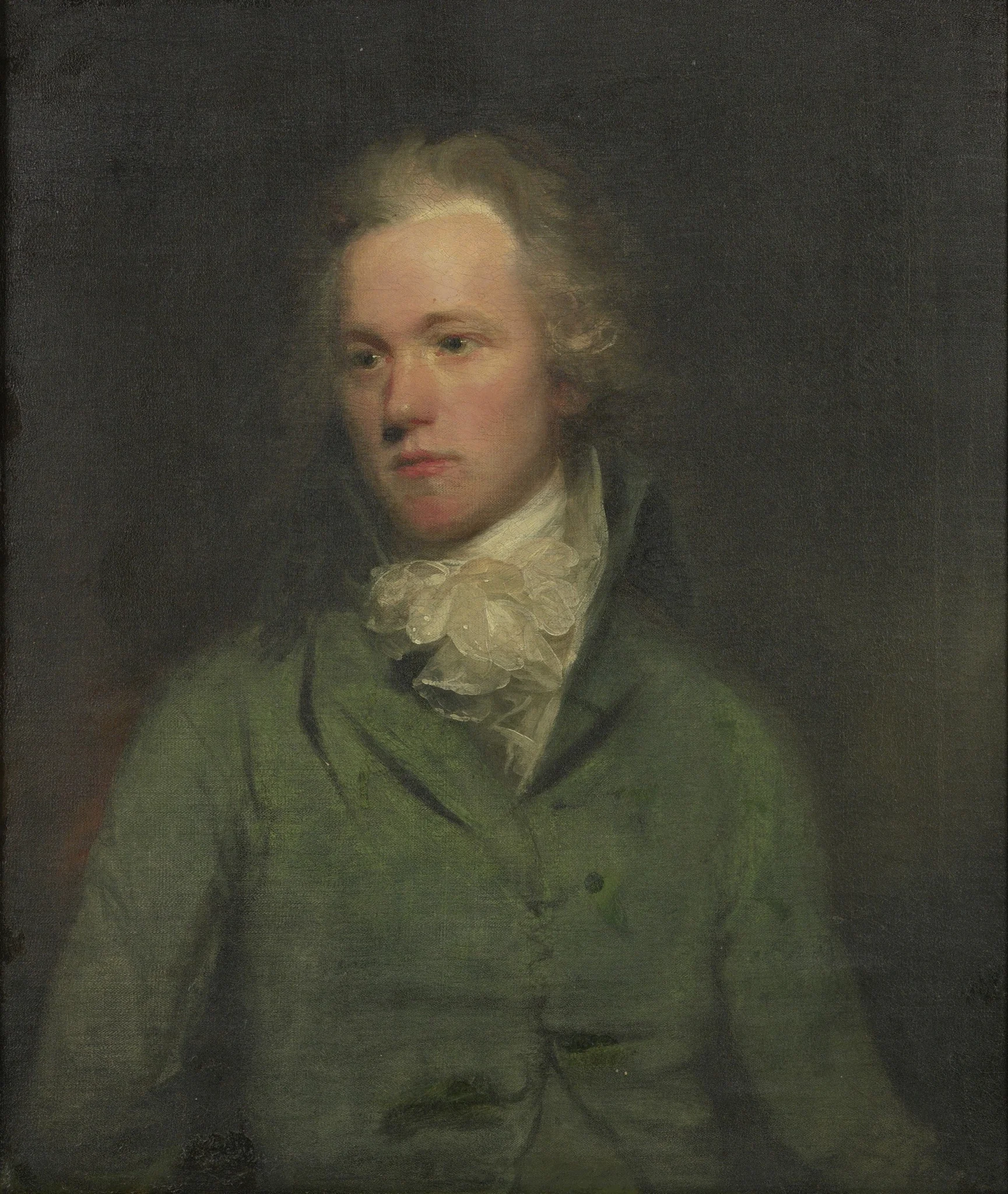Portrait of John Greenwood [junior], by William Beechey, oil, 1798