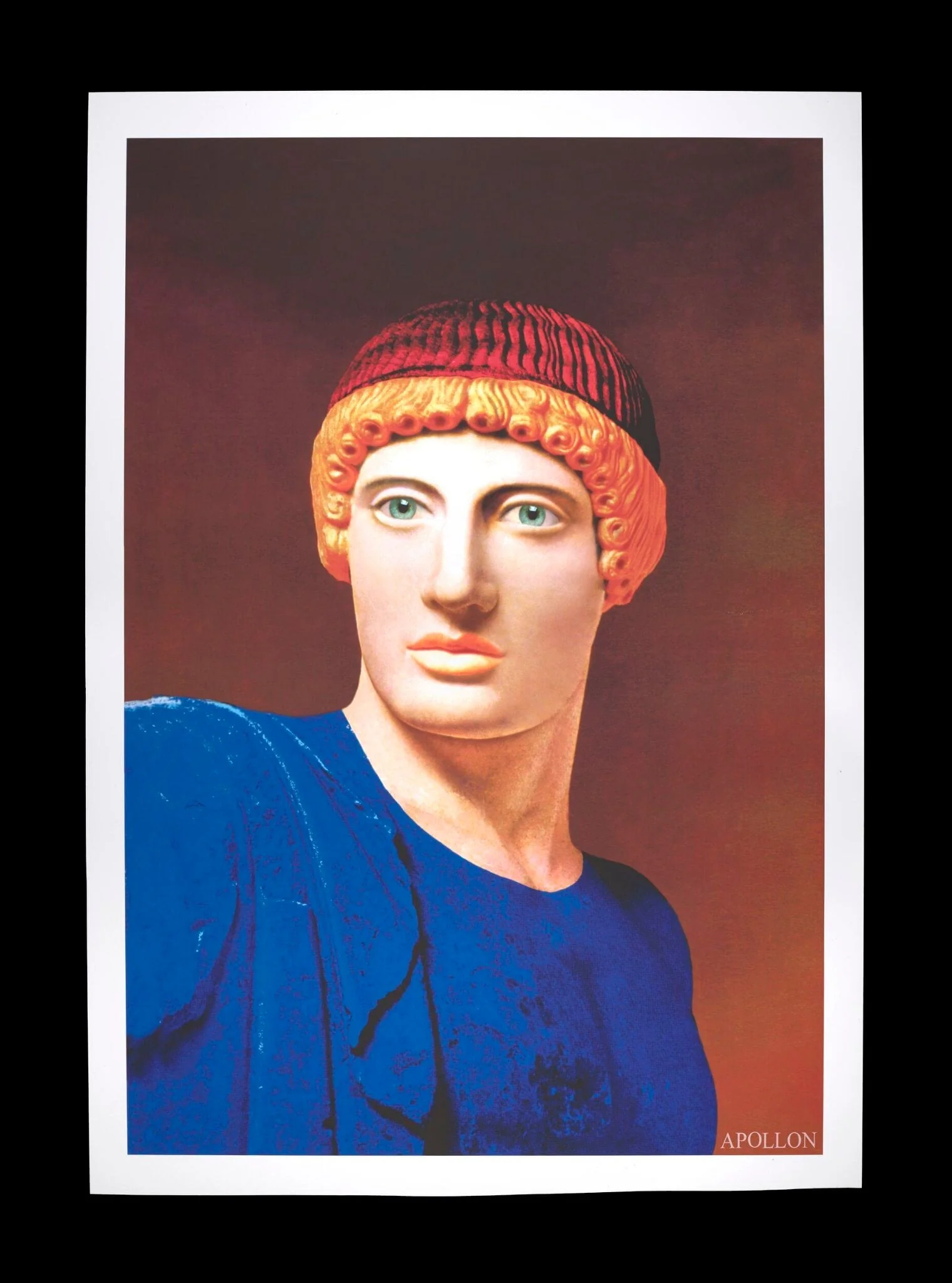 Apollon, by Olga Tobreluts, 1995