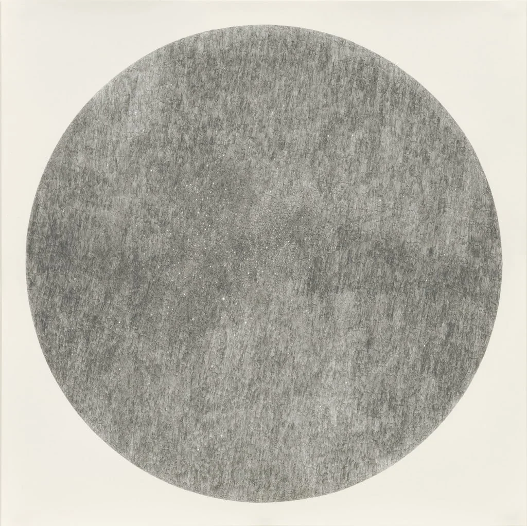 Untitled, by Russell Crotty, graphite, 2002