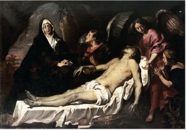 The Lamentation of Christ
