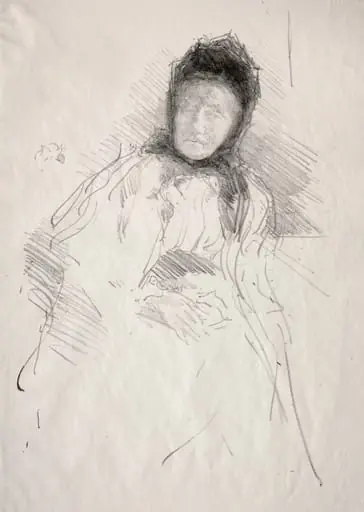 Unfinished Sketch of Lady Haden