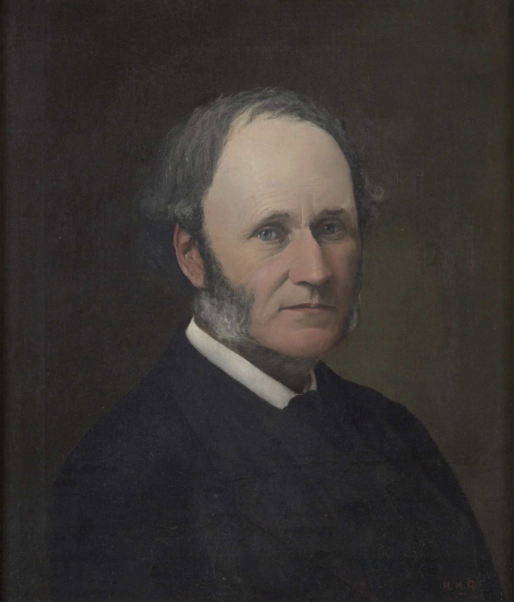 Portrait of John Buchanan