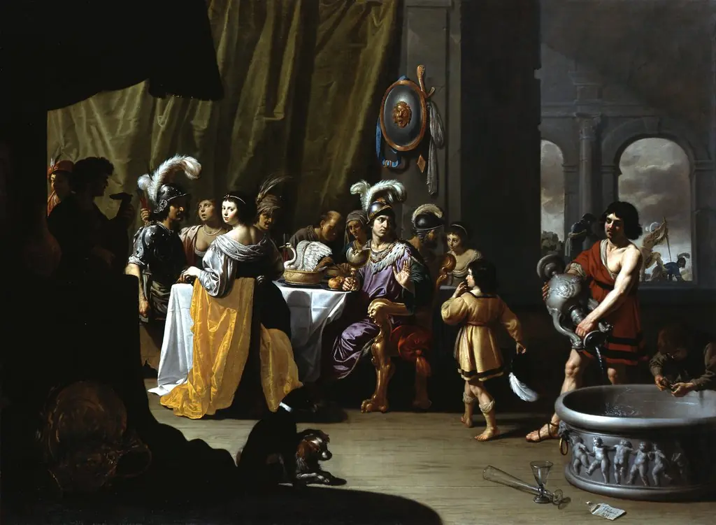 The Feast of Alexander and Kleitos