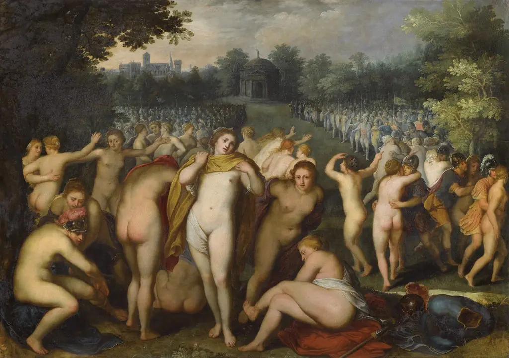 Amazones and Skythians