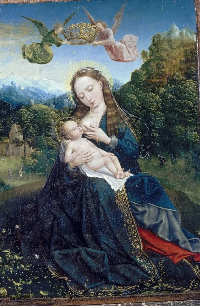 Rest on the Flight into Egypt