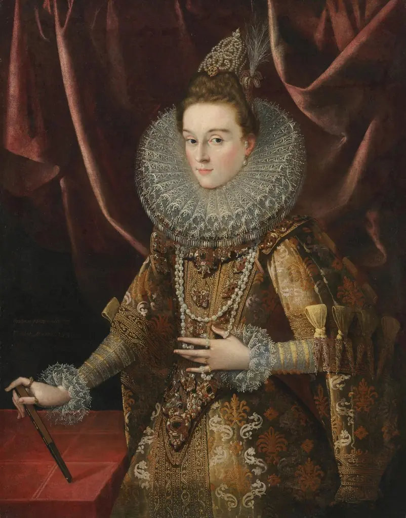 Isabella Clara Eugenia by Juan Pantoja de la Cruz