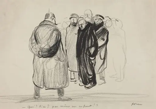 Bredouilles,  l'Equipage d'un Zeppelin