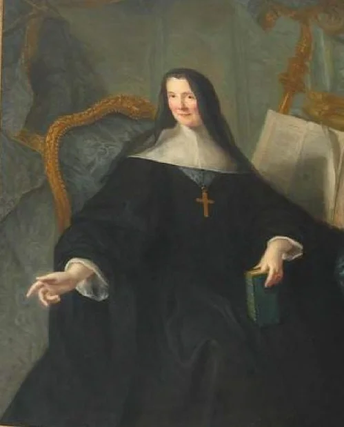 Anne de Clermont-Chaste de Gessans (?-1789), last abbess of Chelles Abbey